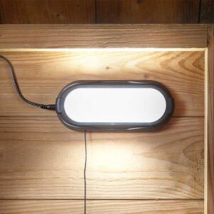 Solar Powered Shed Light Outdoor Building Garden Lighting 50L