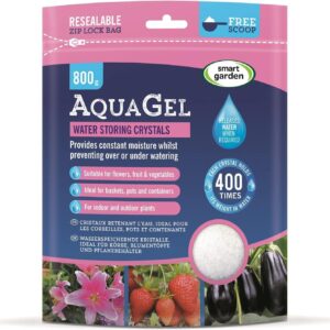 Smart Garden AquaGel Water Storing Crystals 800g