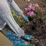 Synthetic Teal Lux-Fit Pluma Gardening Gloves (S) Town & Country