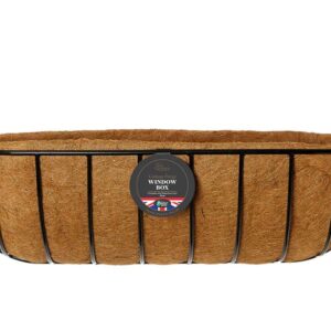 Tom Chambers Handforged 75cm Window Box/ Trough Black