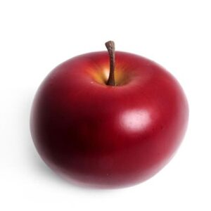 Artificial Fruit 'Red Apples' 90mm Realistic Fruits Pack x2