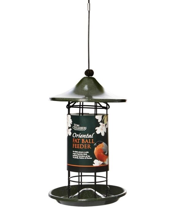 Tom Chambers Oriental Fat Ball Feeder