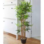 Artificial Houseplant Bamboo 120cm Potted