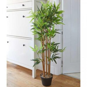 Artificial Houseplant Bamboo 120cm Potted