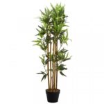 Artificial Houseplant Bamboo 120cm Potted