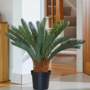 Artificial Houseplant Sago Palm 79cm Potted