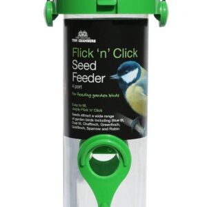 Wild Bird Seed Feeder Tube - 4 Port Tom Chambers CS013