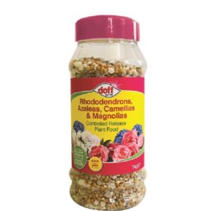 Doff Ericaceous Controlled Release Fertiliser 1Kg