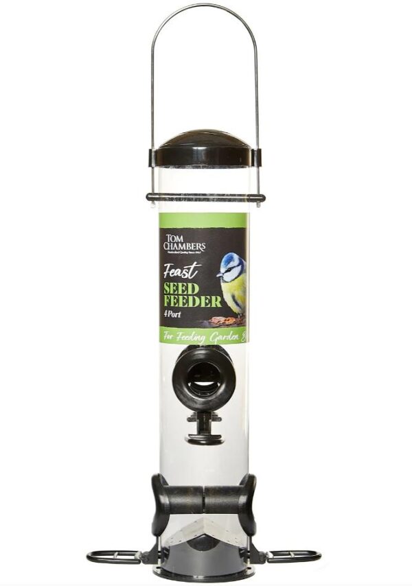 Tom Chambers Feast Seed Feeder 4 Port