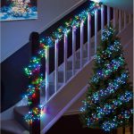 960 Multi Action Cluster LED Lights with Timer Multi-Colour Premier Decorations