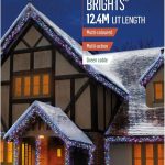 960 Multi Action Cluster LED Lights with Timer Multi-Colour Premier Decorations