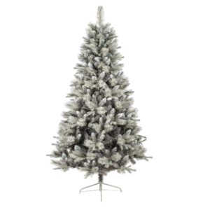 Premier 7ft Deluxe Silver Tipped Fir Artificial Christmas Tree