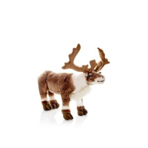 Standing Reindeer Christmas Figure Decoration 40cm Soft Toy