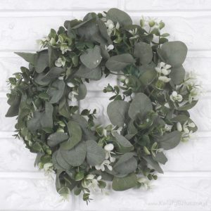 Eucalyptus Wreath 35cm Artificial Home Decor