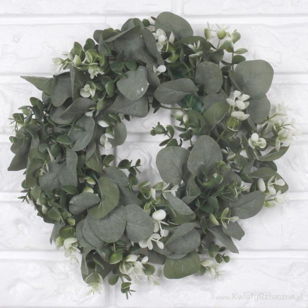 Eucalyptus Wreath 35cm Artificial Home Decor