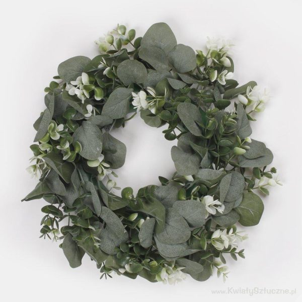 Eucalyptus Wreath 35cm Artificial Home Decor