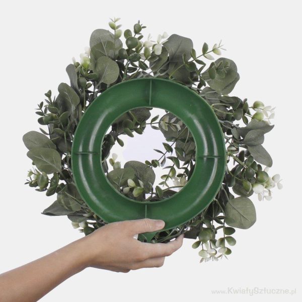 Eucalyptus Wreath 35cm Artificial Home Decor