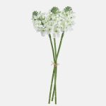 Chincherinchee Ornithogalum Artificial Flowers Tied Bunch x3