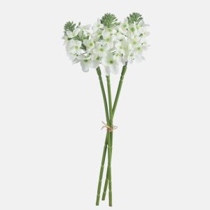 Chincherinchee Ornithogalum Artificial Flowers Tied Bunch x3