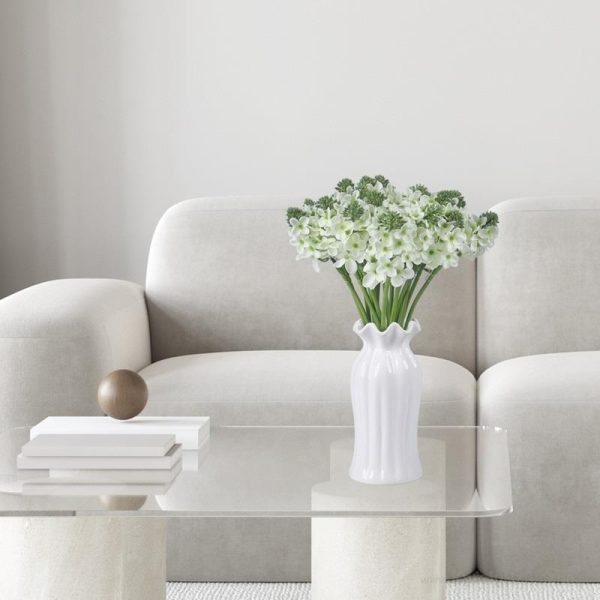 Chincherinchee Ornithogalum Artificial Flowers Tied Bunch x3