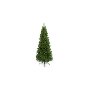 2.1m Slim Green Spruce Artificial Christmas Tree Premier