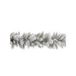 6ft Snowy Tipped Fir / Pine Garland Christmas Decoration
