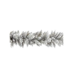 6ft Snowy Tipped Fir / Pine Garland Christmas Decoration