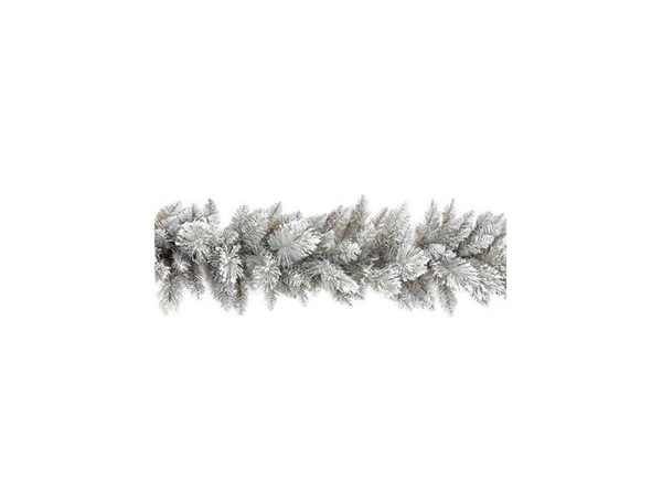 6ft Snowy Tipped Fir / Pine Garland Christmas Decoration