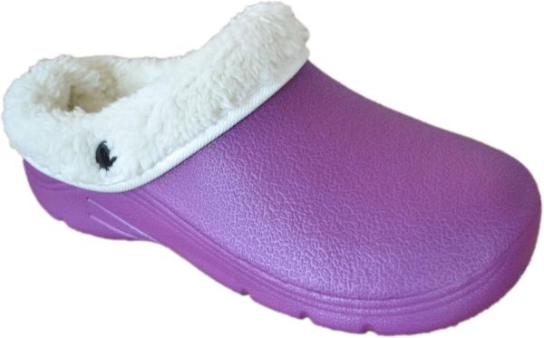 New Briers Thermal Lined Garden Clogs Unisex Navy UK Size 5