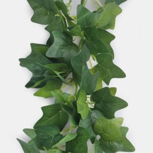 Green Extra Bushy Green Ivy Garland Artificial Silk Flowers 2m Long