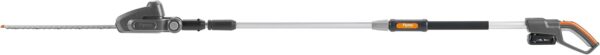 Flymo 18V UltraCut Reach 420 Cordless Telescopic Hedge Trimmer + 18V Power For All Battery