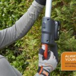 Flymo 18V UltraCut Reach 420 Cordless Telescopic Hedge Trimmer + 18V Power For All Battery