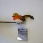 Clip On Robin Christmas Bird Decorations 11cm Pack x6 New Design !