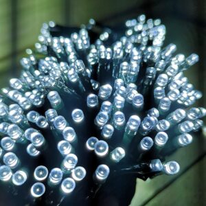480 Multi Action +Timer Supabrights White LED Christmas Lights Premier