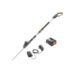 Flymo 18V UltraCut Reach 420 Cordless Telescopic Hedge Trimmer + 18V Power For All Battery