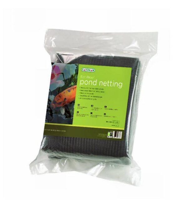 Pond & Crop Protection Netting - 8m x 2m Large Size Gardman