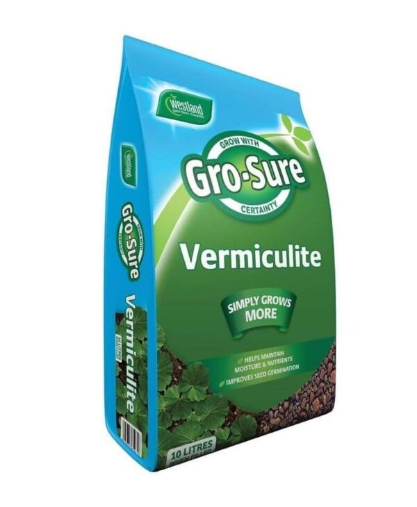 Westland Gro-Sure Vermiculite, 10 Ltr Pack
