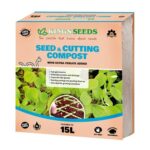 Seed & Cutting Compost +20% Perlite - Expands to 15 Litres