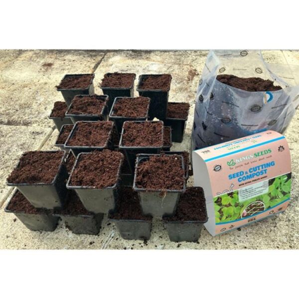 Seed & Cutting Compost +20% Perlite - Expands to 15 Litres
