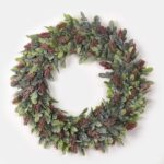 Hop/Foliage Wreath 40cm Artificial Home Decor