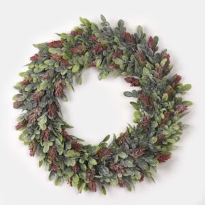 Hop/Foliage Wreath 40cm Artificial Home Decor