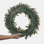 Hop/Foliage Wreath 40cm Artificial Home Decor