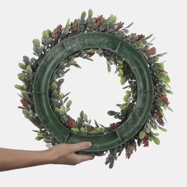 Hop/Foliage Wreath 40cm Artificial Home Decor