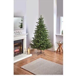 1.8m (6ft) Elsie Pine Hinged Artificial Christmas Tree PE/PVC