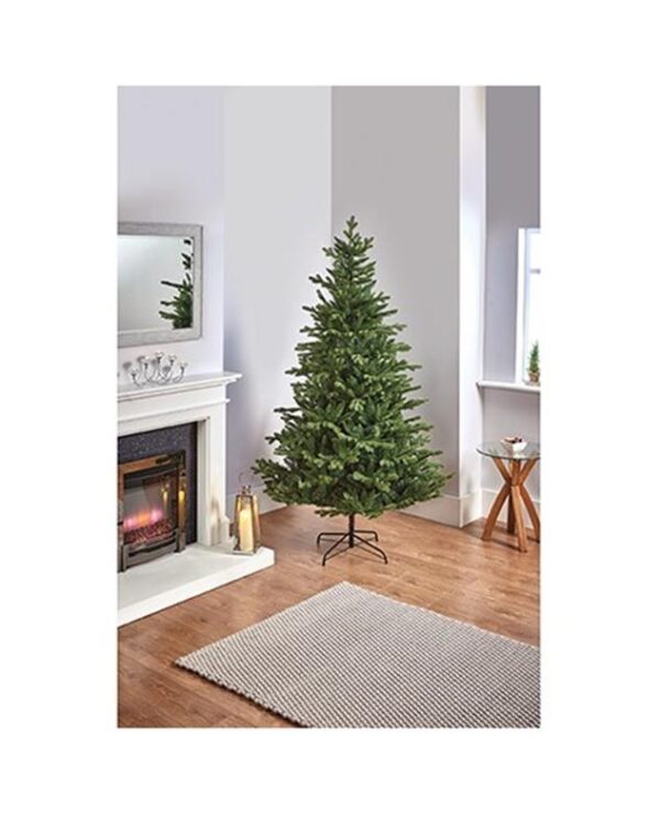 1.8m (6ft) Elsie Pine Hinged Artificial Christmas Tree PE/PVC