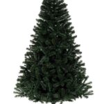 2.1m (7ft) Green Woodcote Spruce Artificial Christmas Tree