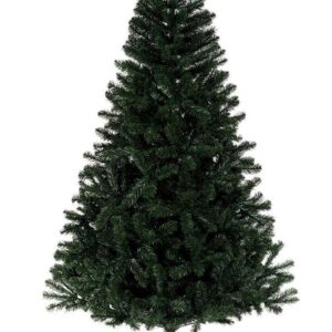 2.1m (7ft) Green Woodcote Spruce Artificial Christmas Tree