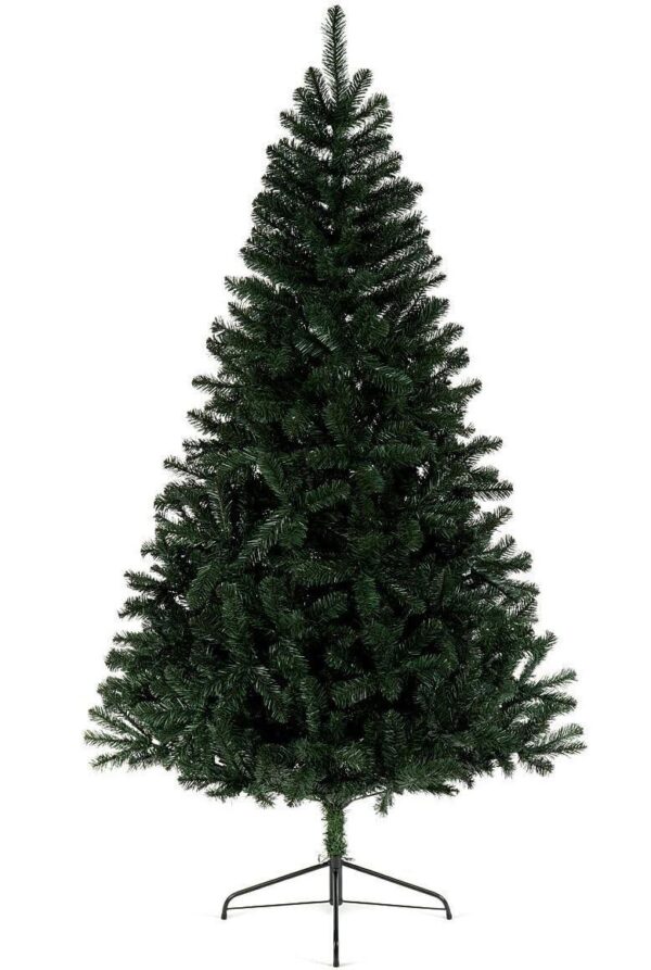 2.1m (7ft) Green Woodcote Spruce Artificial Christmas Tree