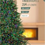 1000 Multi-Colour Premier Treebrights Multi Action LED Christmas Tree Lights + Timer