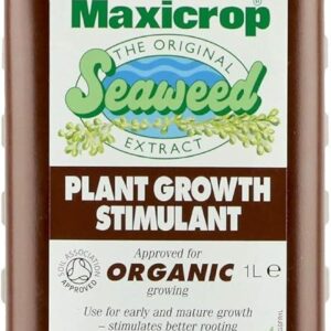Maxicrop Plant Growth Stimulant Original Organic Seaweed Extract 1ltr Pack